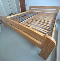 Holzbett Massiv Kiefer 1,80 x 2,00 mit 2 Lattenroste Bremen - Neustadt Vorschau