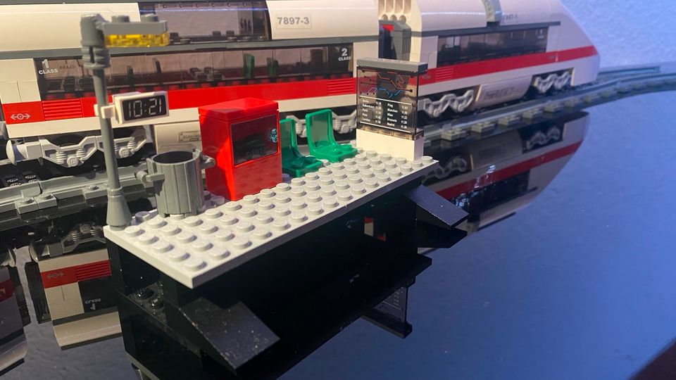 Lego City, Passagierzug ICE Set (7897) in Dieburg