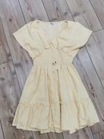Gelbes Sommerkleid Gr. 34, Clockhouse Nordrhein-Westfalen - Lage Vorschau