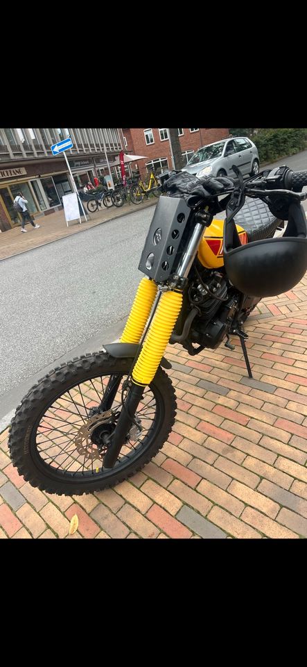 Xr600 scrambler custom in Tangstedt 