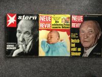 Stern / Neue Revue Zeitschriften 1967 / Adenauer Nordrhein-Westfalen - Wiehl Vorschau