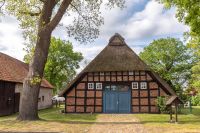 Reetdachhaus Ferienhaus mit Sauna & Kamin für max 8 Pers Niedersachsen - Hepstedt Vorschau