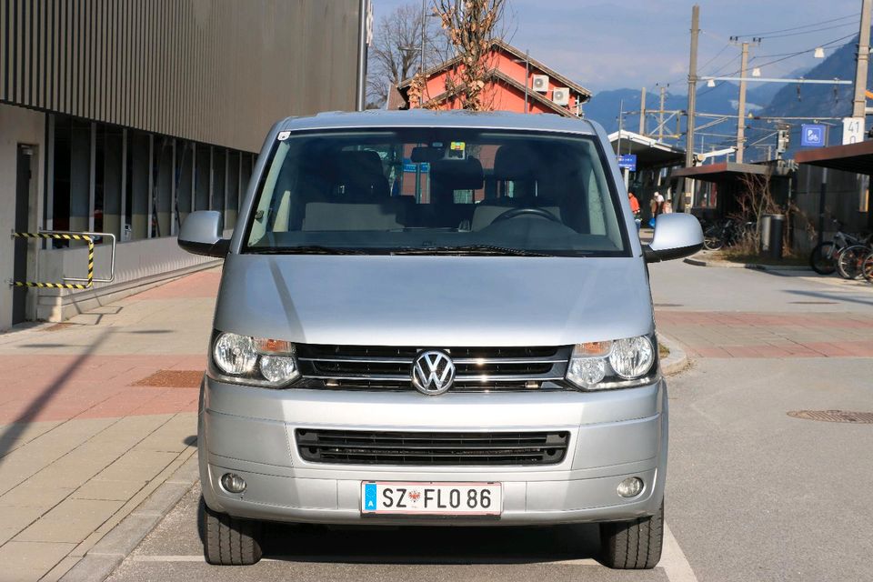 VW T5 Camper 4motion Caravelle 2.0TDI in Kiefersfelden