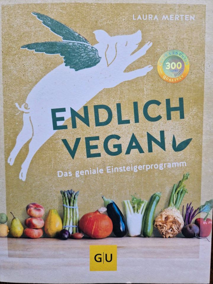 Endlich Vegan Buch in Hamburg