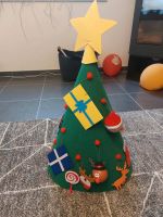 Weihnachtsbaum Filz mit Anhängern und Klettverschluss Rheinland-Pfalz - Mutterstadt Vorschau