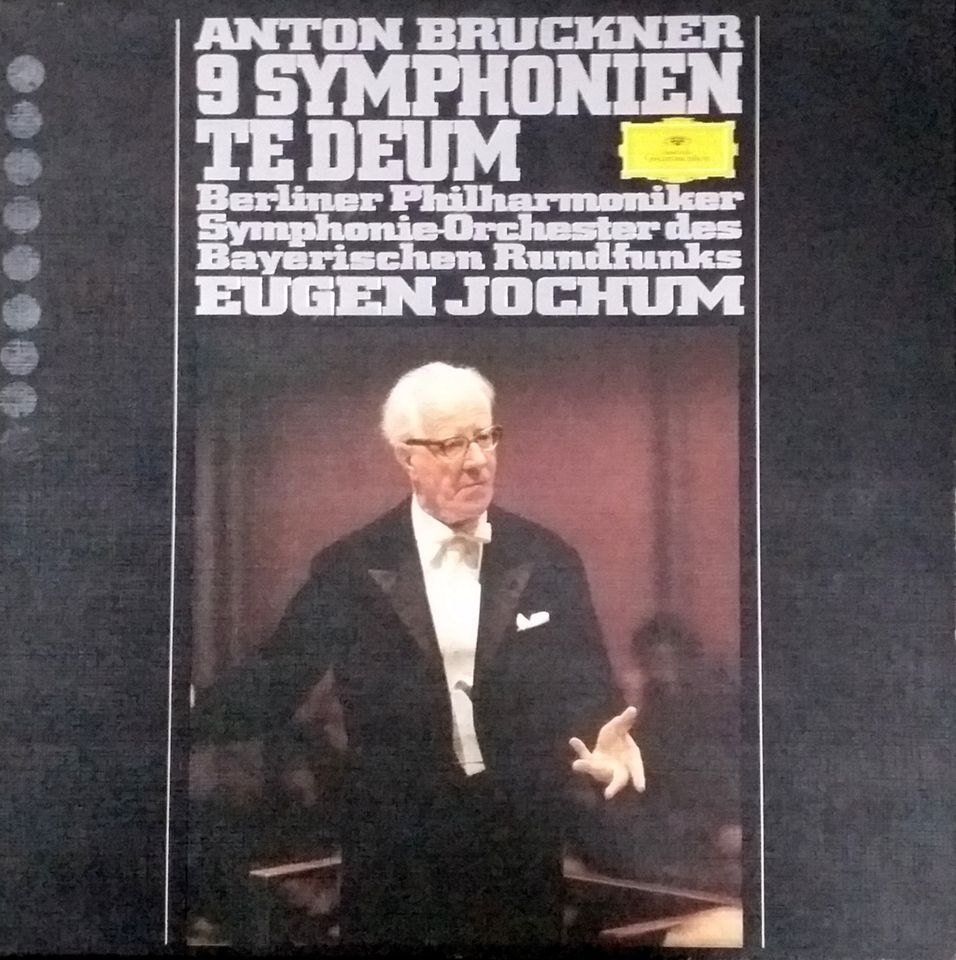 Klassik - A.Bruckner, 9 Sinfonien, Te Deum, 11 LPs in Rösrath