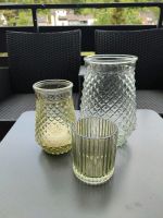 Vase Windlicht Set Glas Baden-Württemberg - Nagold Vorschau