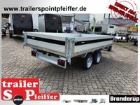Brenderup TT 5325ATB 3000 kg  3-SEITEN-KIPPER - Rampenschacht -  Elektro und Not - Pumpe Niedersachsen - Achim Vorschau
