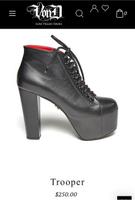 Designer HighHeels KatvonD Trooper black US11/ EU41 Nordrhein-Westfalen - Pulheim Vorschau
