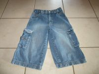 3/4 Jeanshose | verstellb. Taille | Größe 122 Nordrhein-Westfalen - Billerbeck Vorschau