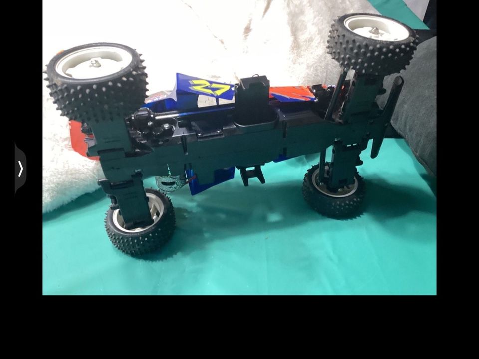 RC 1:10 Buggy Tamiya Baja TL 01 B Roller mit Servo & Tuning in Schwanau