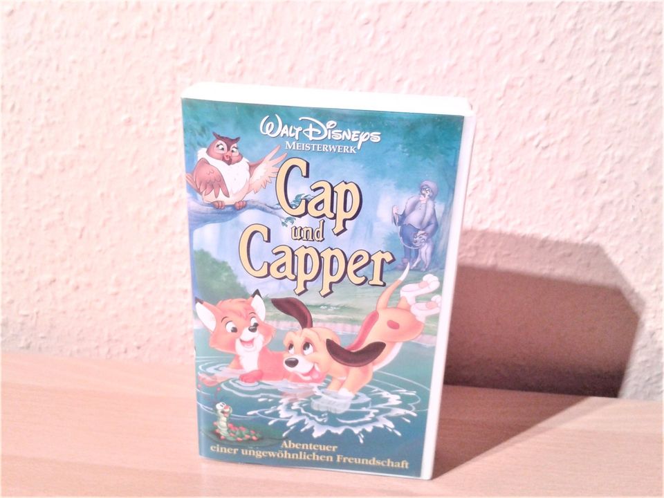 Cap und Capper VHS+Cover mit Hologramm incl Flyer in Lübeck