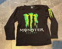 Monster Energy Langarmshirt Gr 116 Niedersachsen - Hambühren Vorschau