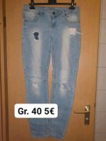 Jeanshose gr 40 Baden-Württemberg - Affalterbach   Vorschau