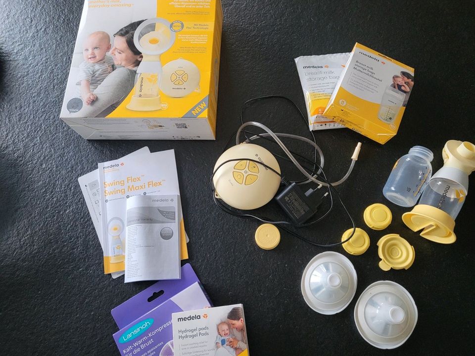 Medela Milchpumpe elektrisch Swing Flex, 1 St in Parsberg