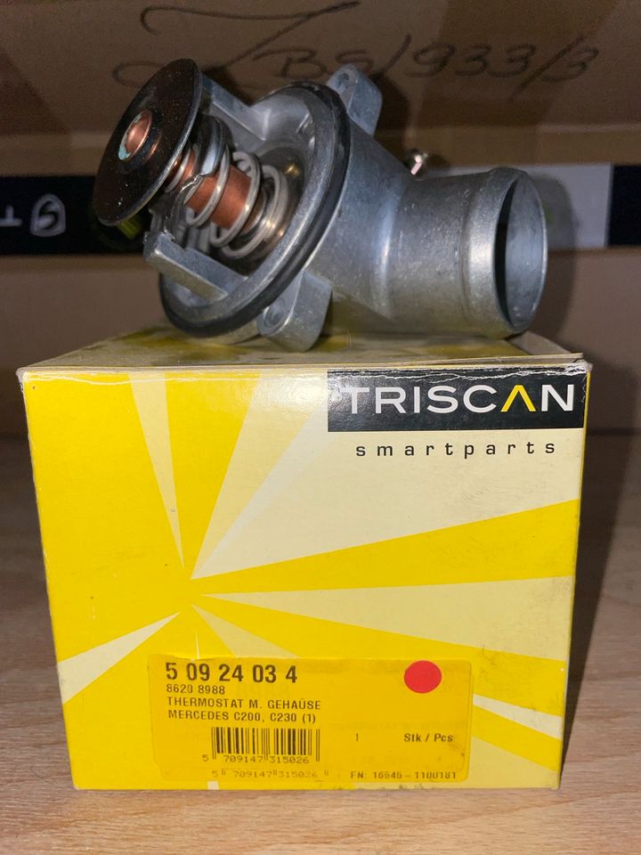 Mercedes c200 c230 w203 triscan Thermostat 86 20 89 88 in Wolnzach