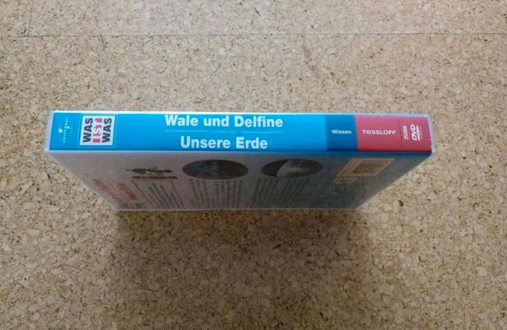 Was ist Was 2 DVDs Set Wale und Delfine & Unsere Erde in Minden