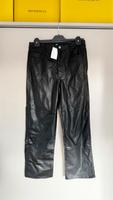 Schwarze Lederhose Leder Hose Zara Bayern - Wendelstein Vorschau
