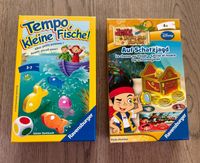 2x Ravensburger Mitbringspiel Tempo kleine Fische und Schatzjagd Hessen - Lampertheim Vorschau