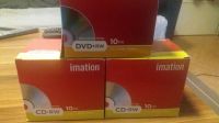 DVD+RW X 10 --- CD-RW X 20 - Optisch - leere Media Stand Düsseldorf - Eller Vorschau