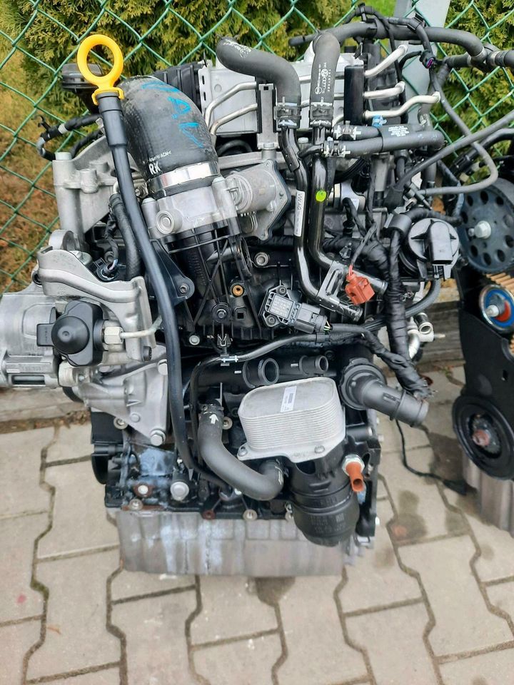 55TKM MOTOR VW CRAFTER  DAU DAUA DAS  DASA DASB DASC in Schloß Holte-Stukenbrock