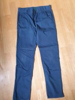 Benetton Chino Hose blau Gr. XL, Gr. 160 cm, 11-12 Jahren Baden-Württemberg - Bruchsal Vorschau