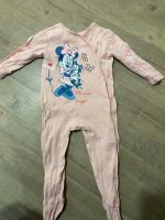 Strampler / Baby Pyjama Minnie Mouse Gr 80 Schleswig-Holstein - Elmshorn Vorschau