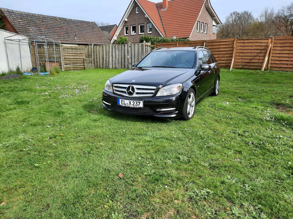 Mercedes C350 cdi in Twist