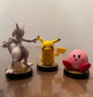Nintendo Amiibo Kirby Mewtu Pikachu Baden-Württemberg - Heilbronn Vorschau