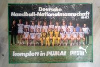 2 Poster Handball Nationalmannschaft - 1981 & 1982 Nordrhein-Westfalen - Werne Vorschau