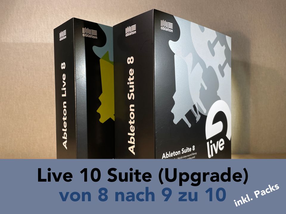 Lizenz: Ableton Live 10 Suite + Packs in Berlin