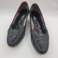 Schuhe Pumps Budapester Lochmuster Donna Carolina 40 Schwarz Nordrhein-Westfalen - Castrop-Rauxel Vorschau