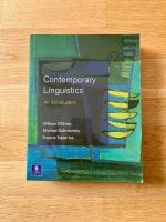 Contemporary Linguistics An Introduction Sprachwissenschaft Rheinland-Pfalz - Kadenbach Vorschau