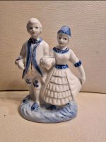 Rokoko Paar blau weiss Porzellan Figur Saarland - Schmelz Vorschau