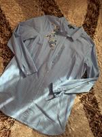 Comma Bluse Streifen Streifenbluse 40 Stickereien Oberteil Shirt Baden-Württemberg - Villingen-Schwenningen Vorschau