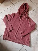 Bluemotion Hoodie Pullover Kapuzenpulli samt rosa L 44 46 Baden-Württemberg - Altlußheim Vorschau