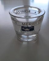 Leonardo Merry Christmas Kerzenhalter Glas massiv Baden-Württemberg - Tauberbischofsheim Vorschau