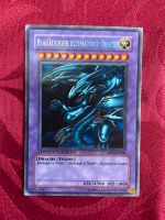 Yu-Gi-Oh Karte blauäugiger ultimativer Drache Secret Rare Hessen - Messel Vorschau