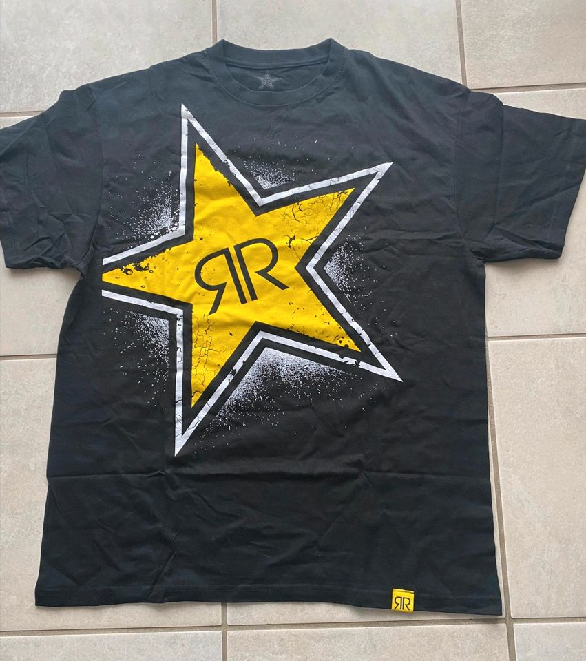 T-shirt Rockstar Energy, Gr. M in Bessenbach