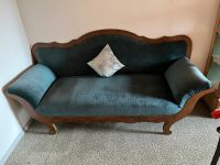 Sofa blau/braun Bayern - Aitrang Vorschau