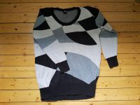 H&M Pullover lang Longshirt schwarz grau M 36/38 Buchholz-Kleefeld - Hannover Groß Buchholz Vorschau