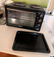 Mini-Backofen mit 2 Kochplatten Bayern - Urspringen Vorschau