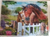 3D PUZZLE Pferd und Fohlen Vollständig 500 Teile,  61 x46 cm Bayern - Schernfeld Vorschau