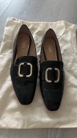 ZARA Damen Loafer schwarz Bayern - Eichstätt Vorschau