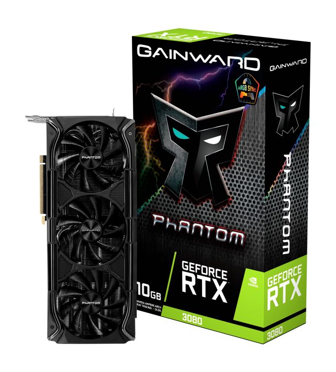 Gainward Geforce RTX 3080 Phantom+ in Wiehl