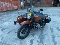 Ural dnepr 650 750 Beiwagen Gespann Motorrad mt ahk Tausch Sachsen - Crimmitschau Vorschau