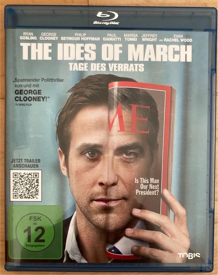BlueRay „The ides of March - Tage des Verrats“ in Dieburg