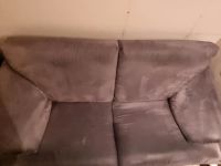 Sofa Couch grau Zweisitzer Nordrhein-Westfalen - Meckenheim Vorschau