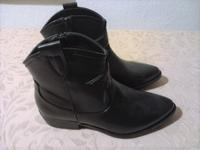 Stiefeletten Boots Western Stern Schwarz S Oliver 38 Sachsen - Burkhardtsdorf Vorschau