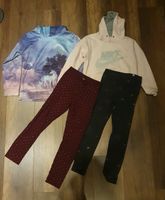 Mädchen Kleiderpaket Hoodie Kapuzenpullover Leggings Hose 134/140 Schleswig-Holstein - Reinbek Vorschau